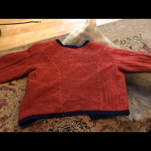 Vintage Sm-Med hand made sweater - Picture 5 of 6